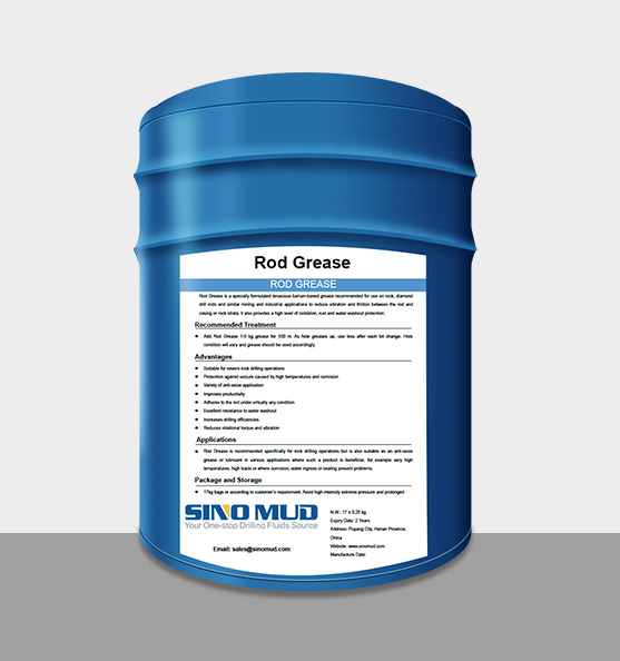 SINO MUD Grease& Oils Rod grease equal to AMC Rod Grease Xtra Tacky AMC GORILLA GRIP